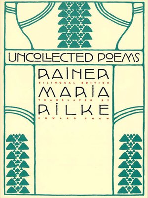 cover image of Uncollected Poems